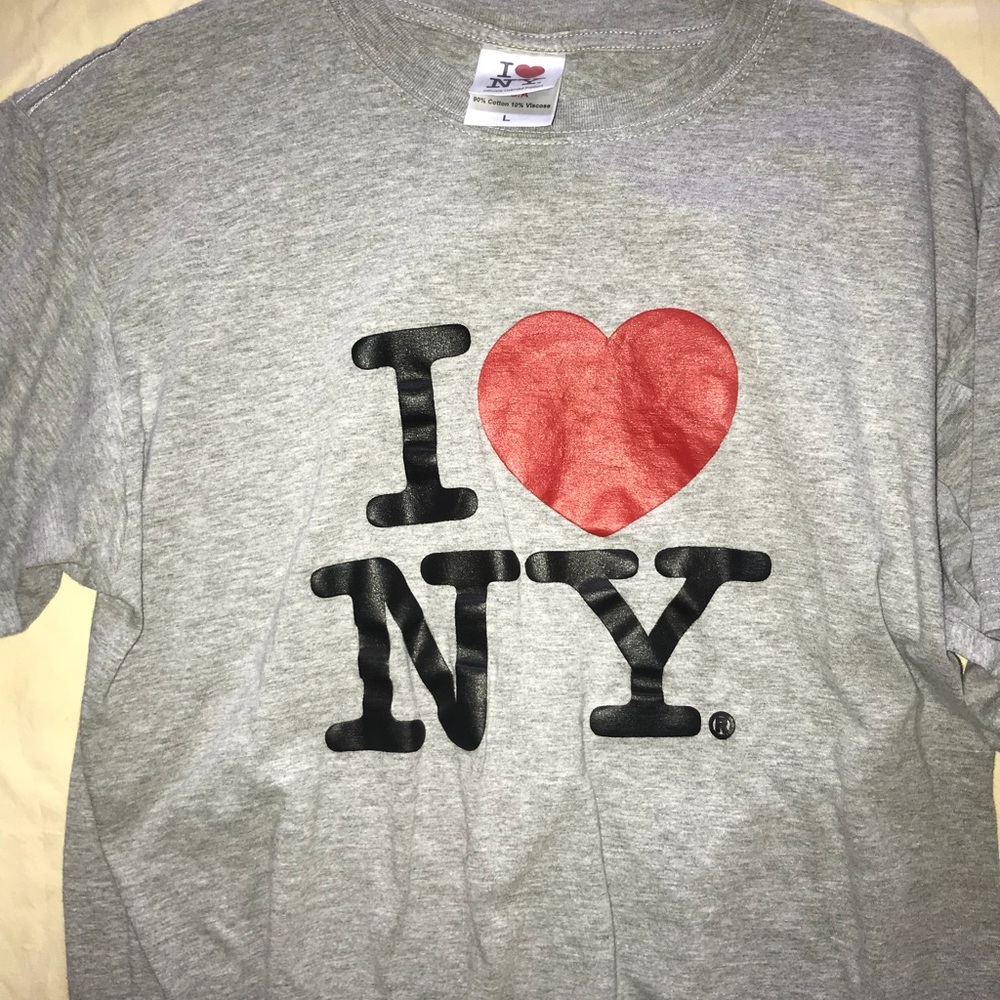 Classic I Love NYC tshirt